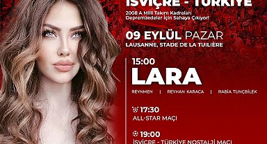 Unutulmaz maçın yıldızları bu kez depremzedeler için sahada