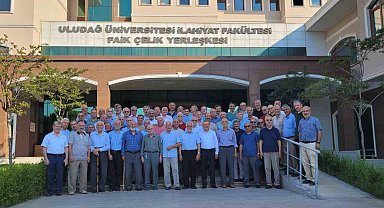 UU İlahiyat Fakültesi mezunlarından anlamlı buluşma
