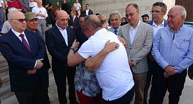 Vali Ali Fuat Atik, Denizli'ye veda etti