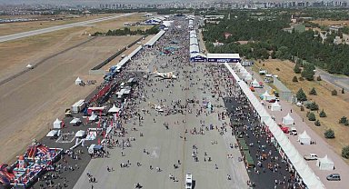 Vatandaşlar TEKNOFEST'e akın etti