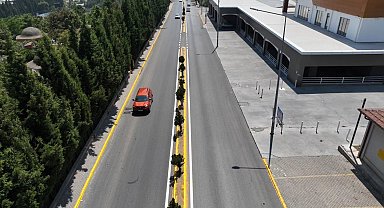 Vatandaşların konforu için yollar düzenleniyor