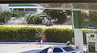 Yabancı turistin drift tutkusu pahalıya mal oldu