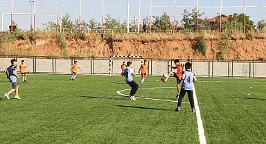 Yaz Kur'an Kursları Futbol Turnuvası başladı