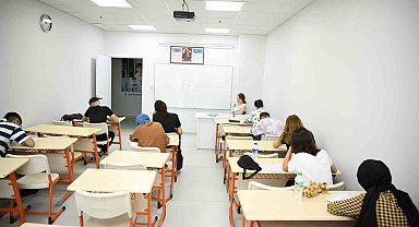 Yaz okulları deneme sınavıyla sona erdi