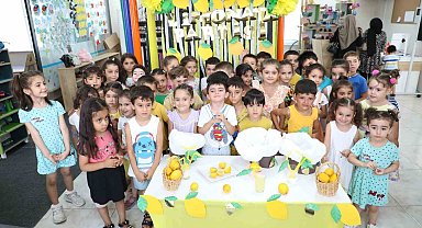 Yenişehir'de miniklerin ellerinden limonata etkinliği düzenlendi