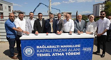 Yıldırım Bağlaraltı'na modern pazar yeri