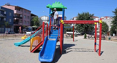Yıldırım Belediyesi'nden Millet Mahallesi'ne yeni park