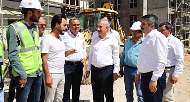 Yıldırım'da afet bölgesine kardeşlik eli