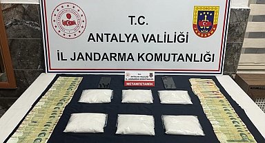 Yurt dışından getirilen uyuşturucuya jandarma operasyonu