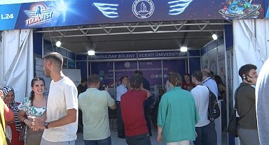 Zonguldak Bülent Ecevit Üniversitesi TEKNOFEST'te yerini aldı