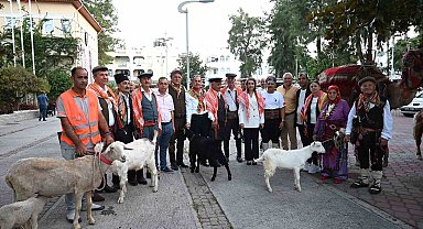 12. Kemer Yörük Festivali renkli görüntüler oluşturdu