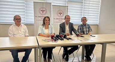 15 bin 700 kişilik sağlık ordusu Denizli'ye hizmet veriyor