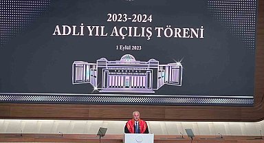 2023-2024 Adli Yıl Açılış Töreni gerçekleştirildi