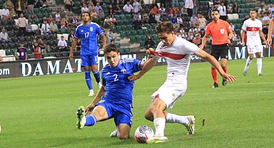 2025 UEFA U21 Avrupa Şampiyonası Elemeleri: Türkiye U21: 0 - İtalya U21: 2