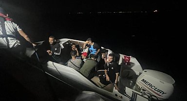 28 düzensiz göçmen kurtarıldı