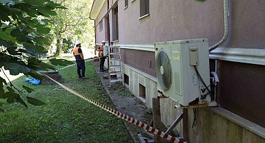 3 bin 800 iklimlendirme cihazına anlık bakım ve onarım