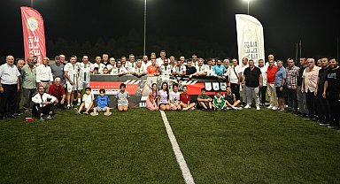 3. Kartepe Şöhretler Turnuvası'nın şampiyonu Suadiyespor