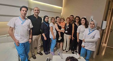 3 yaşındaki çocuk Bursa'da sağlığına kavuştu