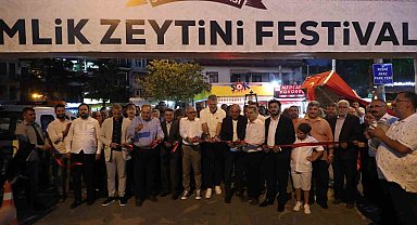 30. Uluslararası Gemlik Zeytini Festivali renkli görüntülerle başladı
