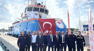 'Akdeniz Araştırma 1' gemisi Lübnan kara sularındaki balık ekosistemini araştıracak