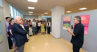 'Muğla'da Yaşam' Resim Sergisi