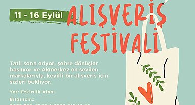 'Sonbahar Alışveriş Festivali' başladı