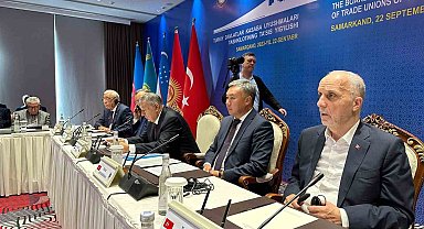 'Türk Devletleri Sendikalar Teşkilatı' kuruluş toplantısı gerçekleştirildi