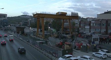 4 yıldır bitmeyen metro vatandaşları çileden çıkardı