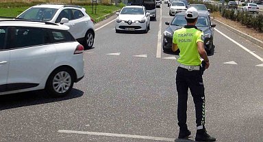 561 araç ve sürücüye 891 bin TL ceza