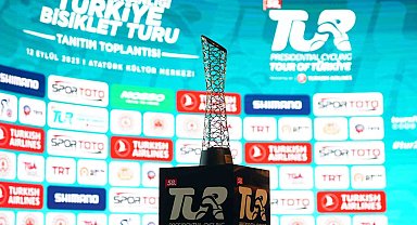58. Cumhurbaşkanlığı Türkiye Bisiklet Turu'nun tanıtımı yapıldı