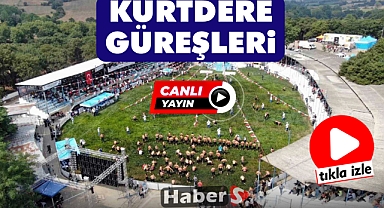 63. Geleneksel Kurtdereli güreşleri - Canlı Yayın