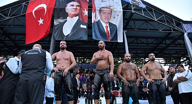 63. Kurtdereli Yağlı Güreşleri Sona Erdi