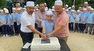 7 ayda hafız oldu