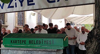 7. kattan düşen genç son yolculuğuna uğurlandı