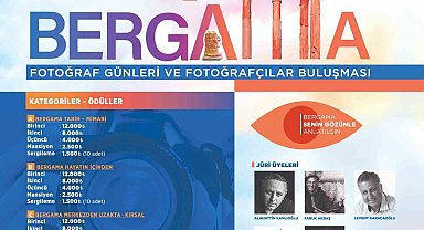 7. Uluslararası Bergama Fotoğraf Günleri ve Fotoğrafçılar Maratonu başlıyor