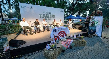 92. İzmir Enternasyonal Fuarı'nda gençlerle "Slow Food" konuşuldu