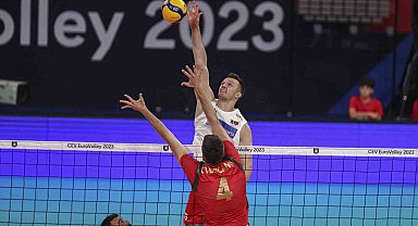 A Milli Erkek Voleybol Takımı, Portekiz'e mağlup oldu