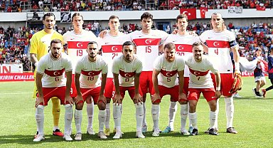 A Milli Takım, özel maçta Japonya'ya 4-2 mağlup oldu