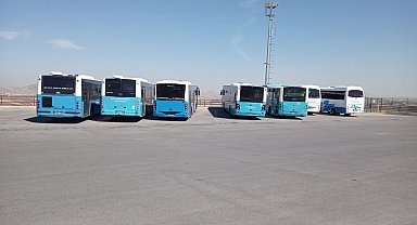 ABB, 9 Özel Halk Otobüsünü parka çekti