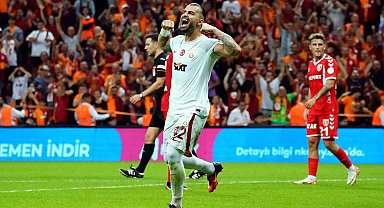 Abdülkerim Bardakcı bu sezon ligdeki ilk golünü kaydetti