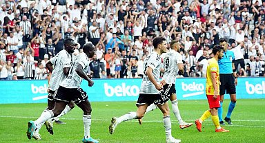 Aboubakar, bu sezon Süper Lig'de ilk golünü attı