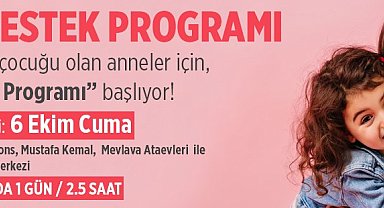 AÇEV iş birliğiyle "Anne destek programı" başlıyor