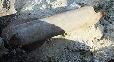 Acıgöl'de askeri mühimmat bulundu