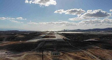 Açılışa gün sayan Sabiha Gökçen Havalimanı'nın 2. pisti için son hazırlıklar tamamlandı