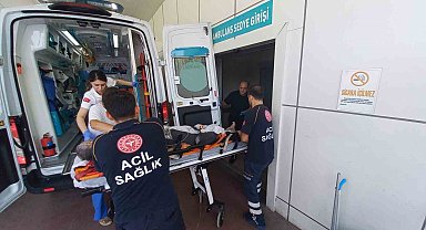 Ağaçtan düştü, kalbine dal parçası saplandı