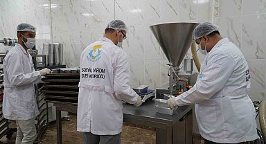 Ahmet Yesevi Sosyal Kompleksinde glütensiz ekmek üretimi başladı