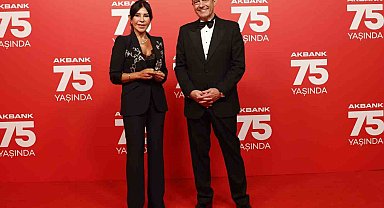 Akbank 75'inci yılını özel bir galayla kutladı