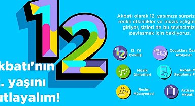 Akbatı 12'nci yılını Eylül ayı boyunca etkinliklerle kutluyor