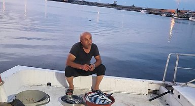 Akıntıya kapılan yaşlı adam, 4,5 saat denizde yaşam mücadelesi verdi