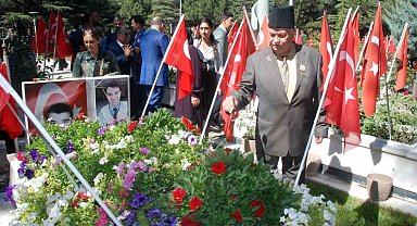 Akşehir'de Gaziler Günü kutlaması